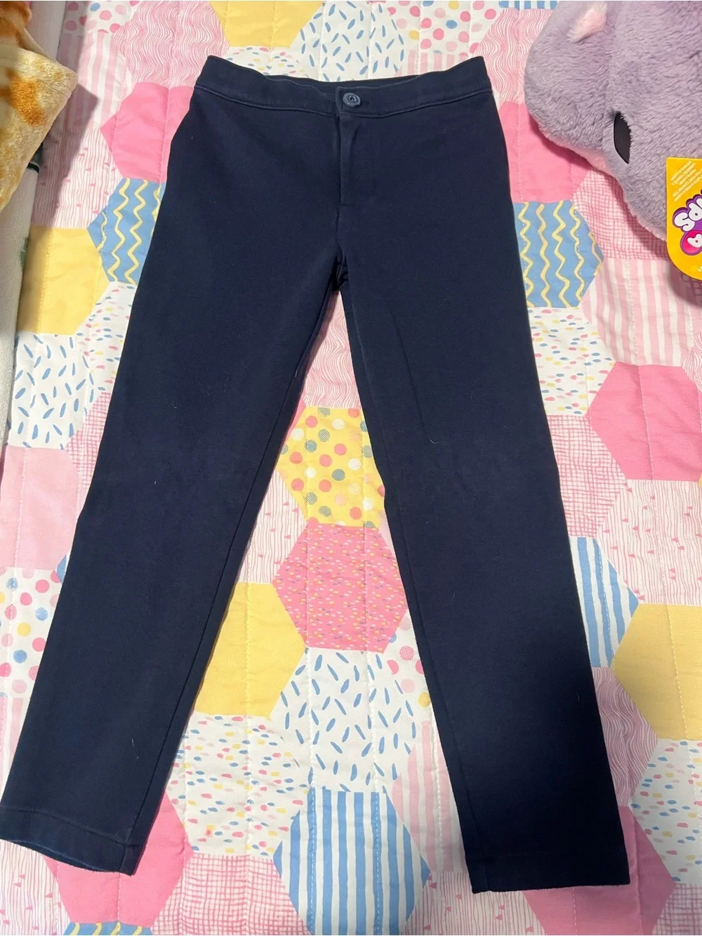 OshKosh B'gosh Navy Blue Kids Leggings